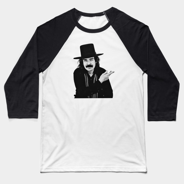 Captain Beefheart Baseball T-Shirt by MuraiKacerStore